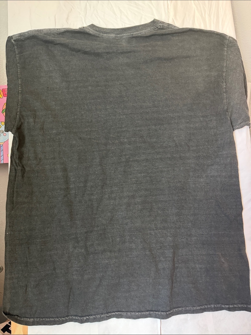 Men’s Black Graphic Tour T-Shirt - 2025 - Picture 3 of 3